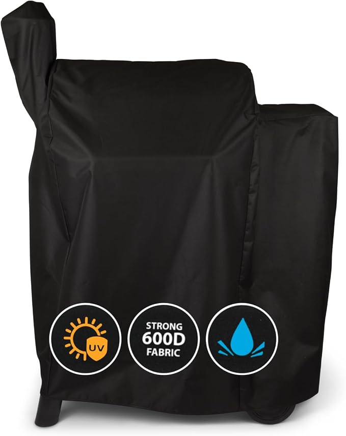Grillman Grill Cover, BBQ Outdoor Grill Covers, Gas Grills, Waterproof by Grillman