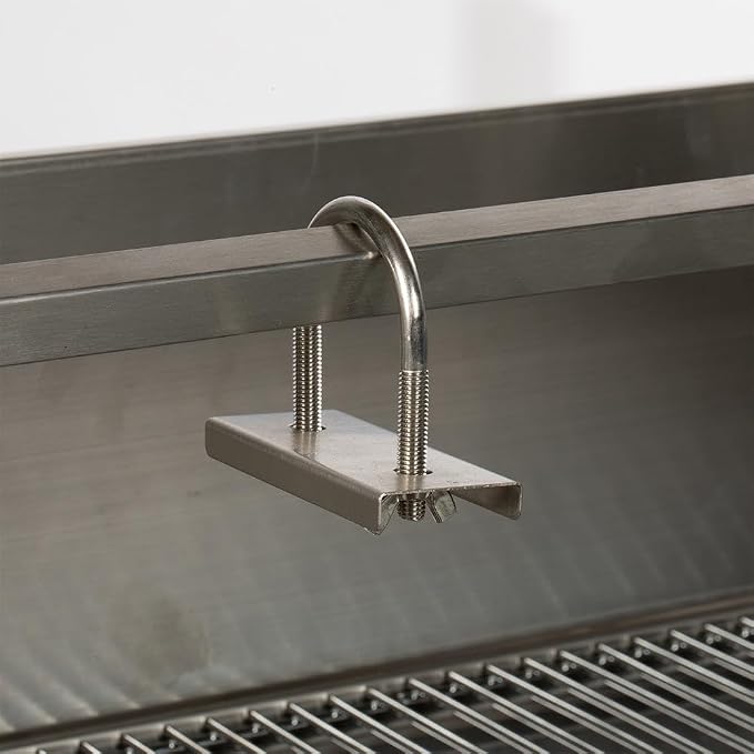 Ash & Ember 13W Stainless Steel BBQ Rotisserie Grill - Image 8