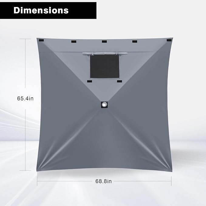 MASTERCANOPY Wind Screen Side Panel - Image 2