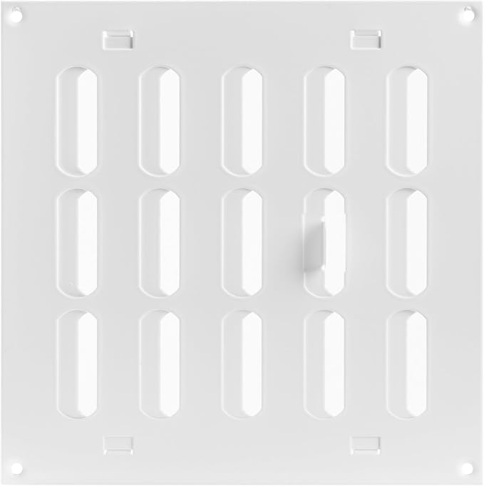 Vent Systems 8" x 8" Inch Metal Air Vent Grille - Image 2
