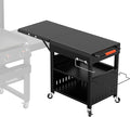 Outdoor Grill Table Cart for Blackstone 28"/36" Omnivore Griddle, Home BBQ by BBQMall