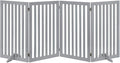 unipaws 36”H Free Standing Pet Gate by unipaws