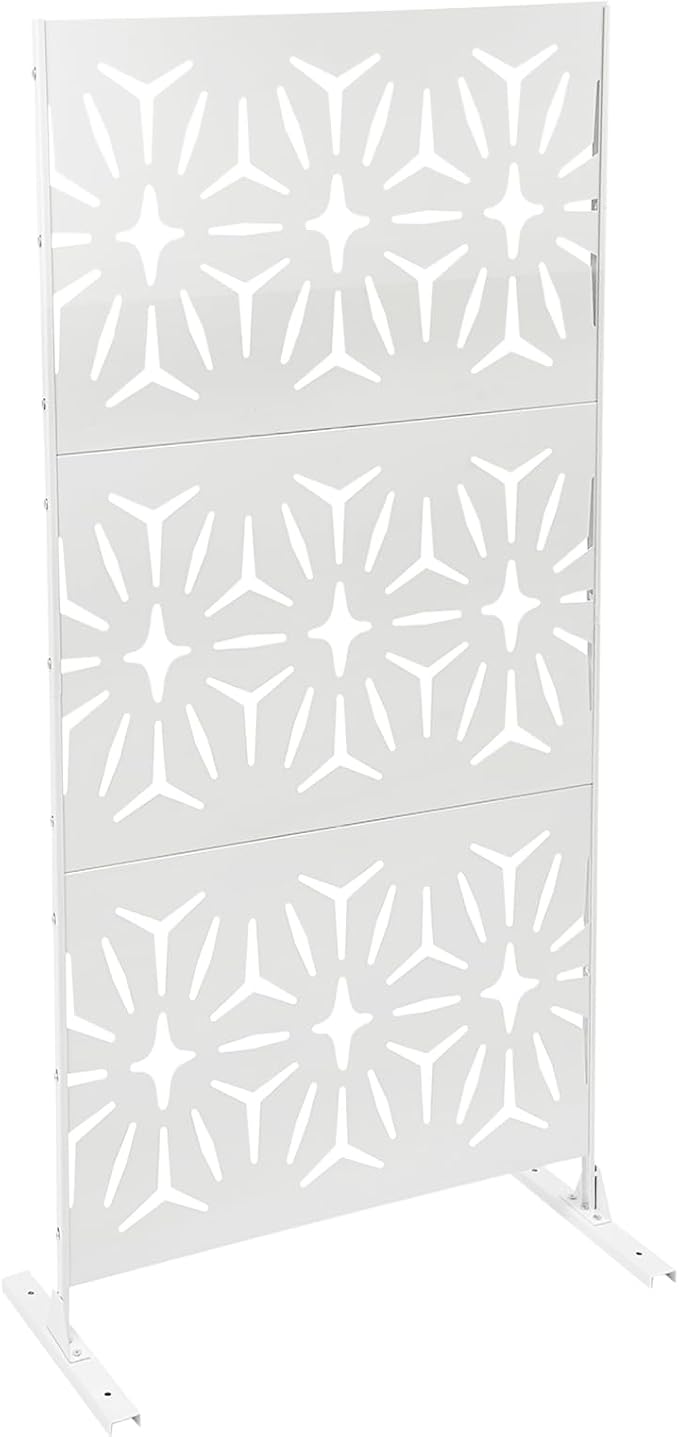 75" H×35" W Decorative Outdoor Privacy Screen - Image 9