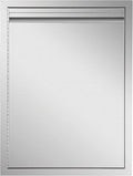 Outdoor Kitchen Door 18" W x 21" H inch Double Wall Door Panel Stainless Steel by ATATOD