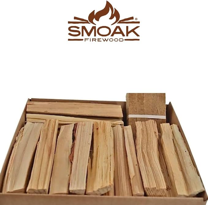 Smoak Firewood - Kiln Dried Premium USDA Certified Mixed Hardwood Kindling - - Image 2