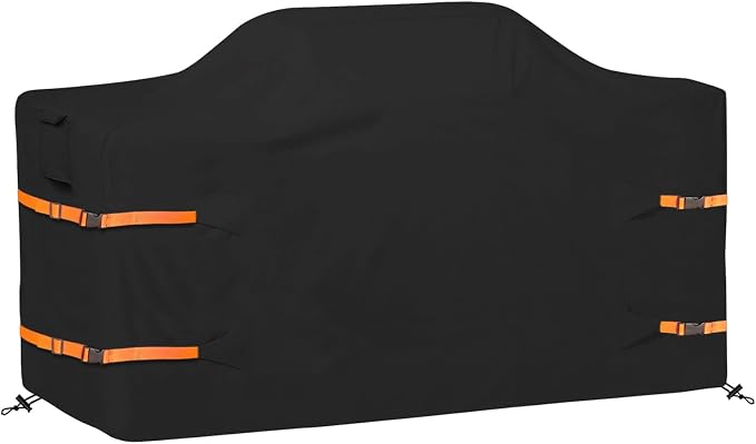 98 in Island Grill Cover, 98 Inch Island BBQ Grill Head Cover, Heavy Duty by YZNKLXF