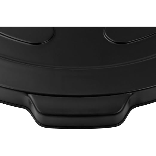 Global Industrial 55 Gallon Garbage Can Lid - Image 7