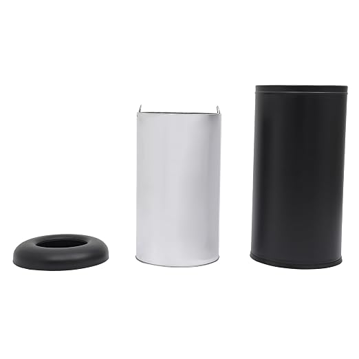 15.48 Gallon Commercial Trash Can, 15 x 30.7 inch - Image 9
