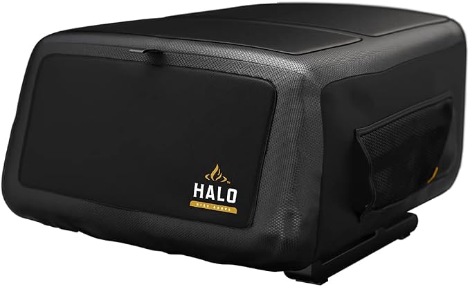HALO Versa 16 Pizza Oven Cover | Premium quality | UV Rated | Custom fit | by HALOInnovatingOutdoors