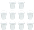 Small Metal Buckets, Mini Buckets by YELARXI