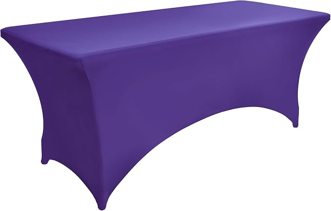 6-Pack 6ft Spandex Table Covers - Image 8