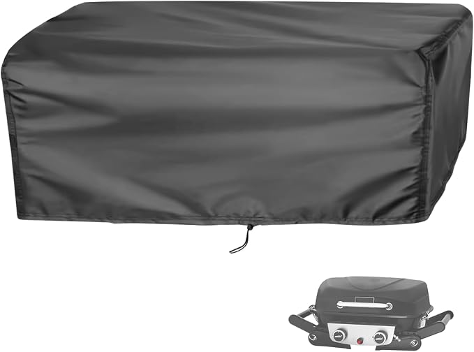 Grill Cover for Royal Gourmet GT2005 2-Burner Portable Propane Gas Grill by Andacar