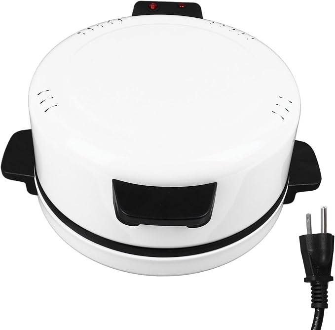 2000W Electric Pizza Oven Outdoor Indoor Portable 12 Inch Countertop Pizza by Unknown
