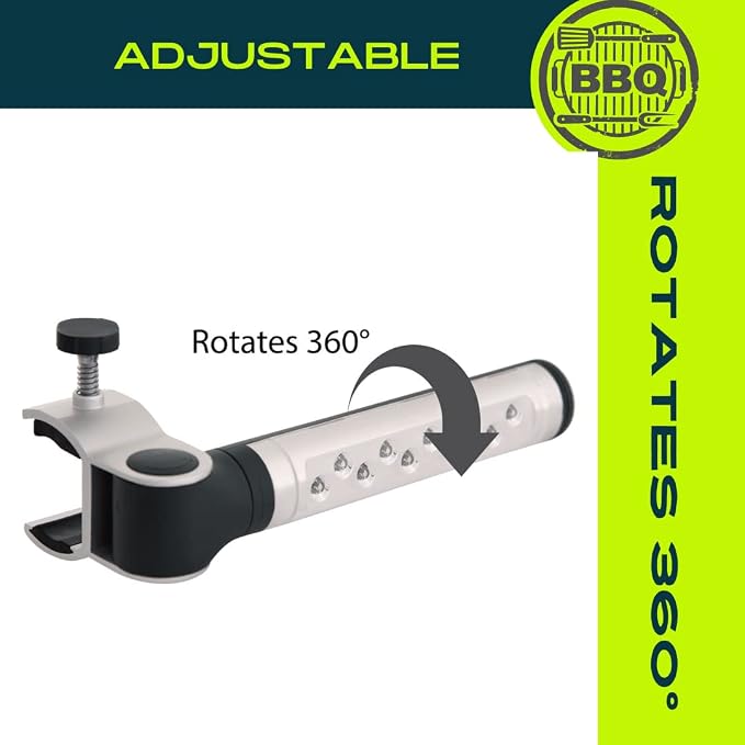 BBQ Grill Light Designed for Blackstone Griddle & Weber Grill - Image 9