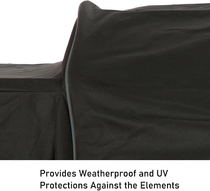 ZJYWSCH Grill Cover for Pit Boss Pro Series II 600 Wood Pellet Grill Smoker - Image 6