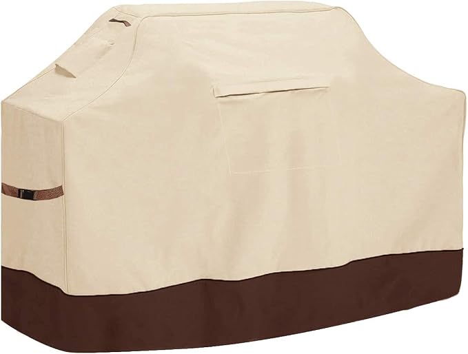 Vailge Grill Cover, 52-inch Waterproof BBQ Cover, 600D Heavy Duty Gas Grill by VAILGE