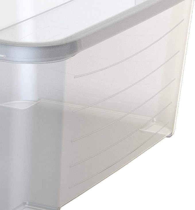 Life Story 6 Pack Light Duty Stackable Storage Bin, 55 Quart Home Organizer - Image 9