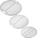 AJinTeby Heavy Duty Plated Steel Cooking Grate and Lower Grate, Charcoal Grate by AJinTeby