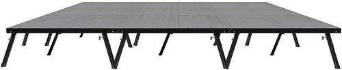 16'x24' MyStage 24 Portable Stage -Performance Floor Versatile Platform Modular by MyStage