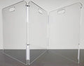 Pet Barrier | Free-Standing Pet Gate | Foldable | Protect Your Indoor Living by Therafin+Corporation