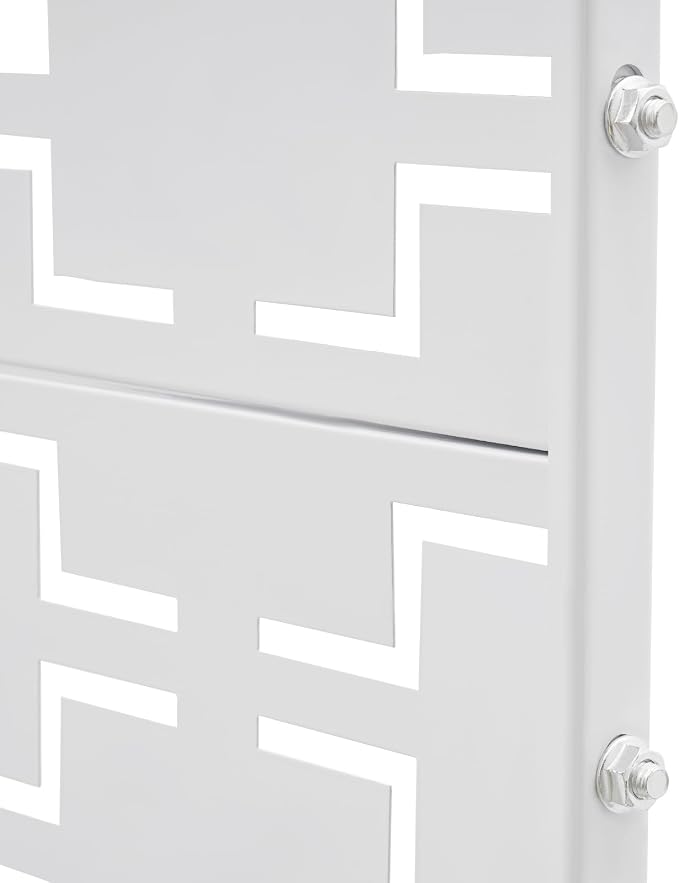 75" H×35" W Decorative Outdoor Privacy Screen - Image 5