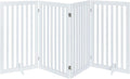 unipaws 36”H Free Standing Pet Gate by unipaws