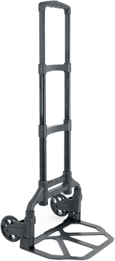 Rockville GigMate 154 lbs DJ/Musician Aluminum Trolley Hand Truck, Folds Flat - Image 2
