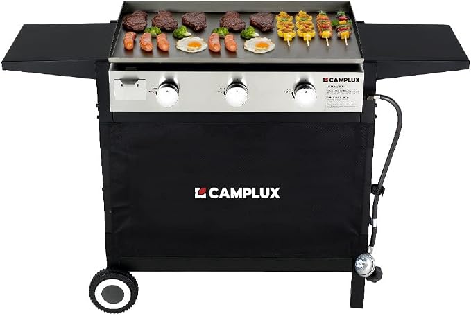 CAMPLUX Flat Top Griddle, Propane gas outdoor grill Griddle Cooking Station by CAMPLUX