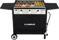CAMPLUX Flat Top Griddle, Propane gas outdoor grill Griddle Cooking Station by CAMPLUX