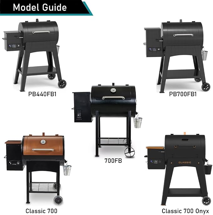 ZJYWSCH Grill Cover for Pit Boss 700FB1 700FB2, Classic 700 PB700FBW2 PB700NX - Image 3