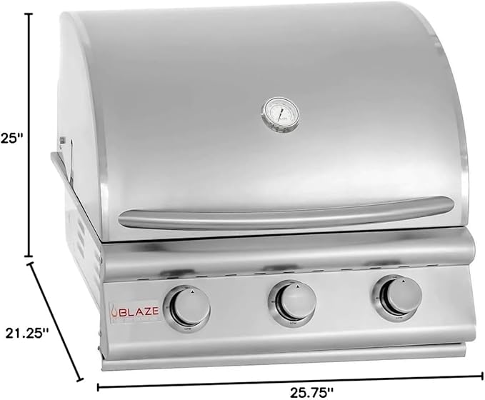 4 Burner Blaze Grill NAT GAS - Image 7