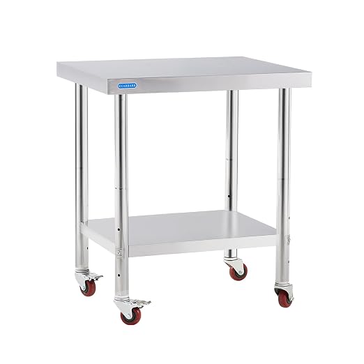 Stainless Steel Table for Prep & Work - Image 9