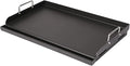 Utheer 25" x 16" Pre-Seasoned Nonstick Cast Iron Griddle by Utheer