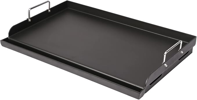 Utheer 25" x 16" Pre-Seasoned Nonstick Cast Iron Griddle by Utheer