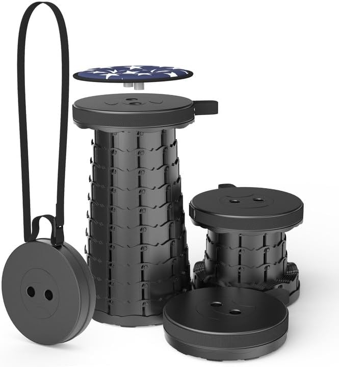 ALEVMOOM Telescoping Stool - Image 4