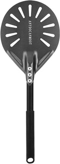 Perforated Pizza Peels 6 INCH pizza spatula paddle Long Handle Metal Pizza by Unknown