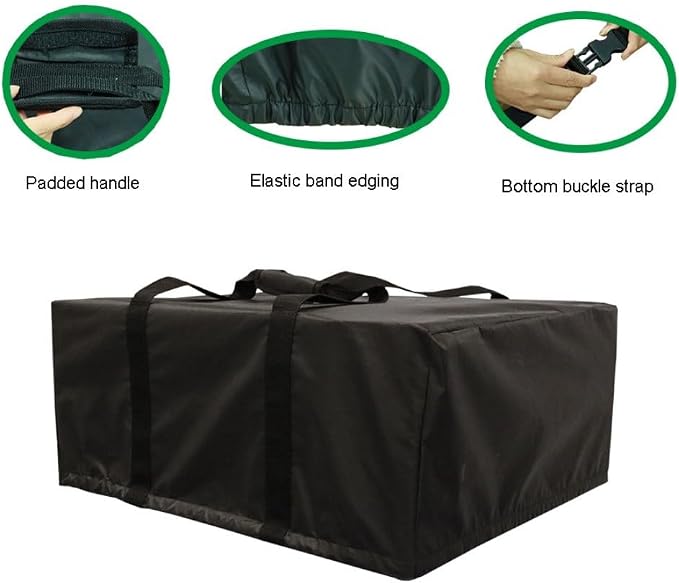 Weatherproof Pizza Oven Cover Compatible - Image 3