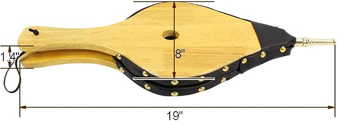INNO STAGE Air Blower 19x8 Cast Nozzle Bellows - Image 4