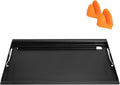 Full-Size Griddle Inserts for Weber Summit 600 Series Grills, Flat Top Griddle by DELSBBQ