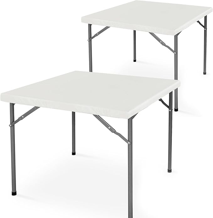 LUSHVIDA 2 Packs Vinyl Card Tablecloth by LUSHVIDA