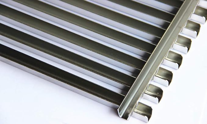 PG525 17 1/4 x 11 3/4 inch Porcelain Steel Grill Grid Grates - Image 3
