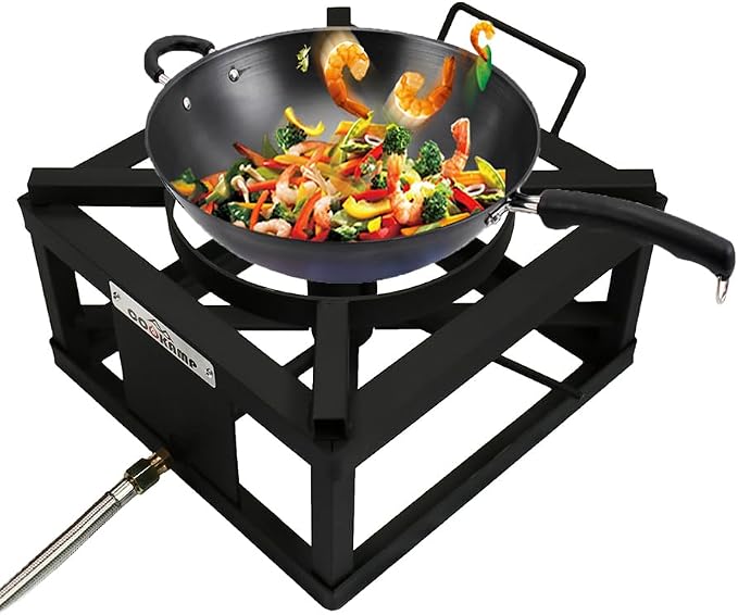 High-Pressure Single Burner Propane Stove - Image 4