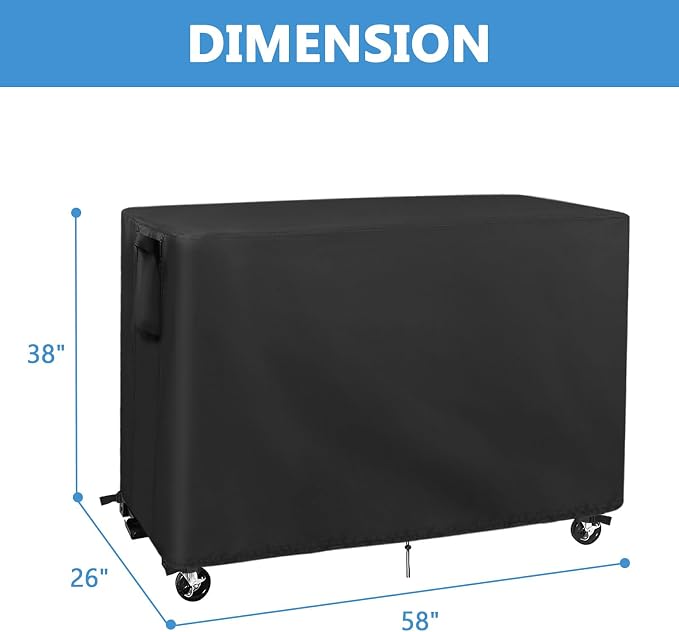 Flat Top Grill Cover Waterproof - Image 7