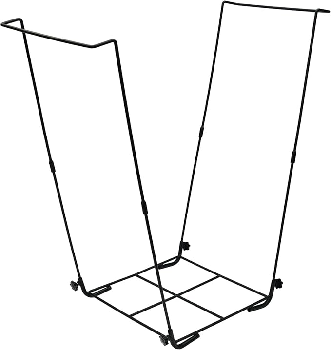 CAMPFIRE Trash Bag Holder Fits 30-45 Gallon Bags, Portable to Use Leaf Bag by CAMPFIRE
