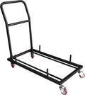 Drywall Cart, Drywall Sheet Carts, Heavy Duty Plasterboard Trolley W/Four 5" by RIGMEC