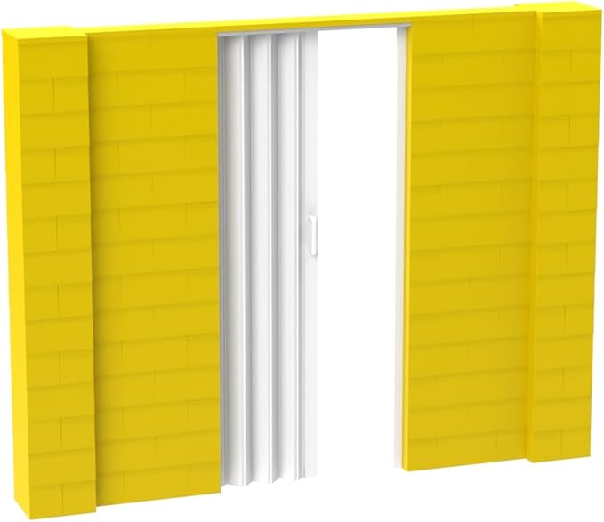 EverBlock 9’ x 7’ Wall Kit by EverBlock