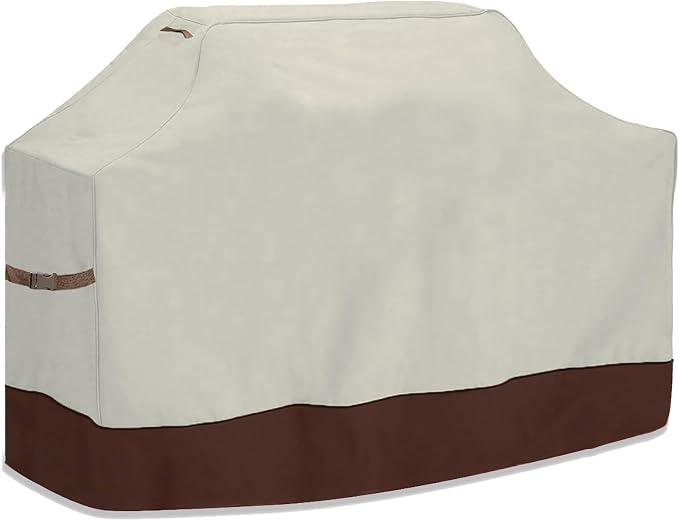Grill Cover 58 inch, Waterproof BBQ Cover by Wrypun