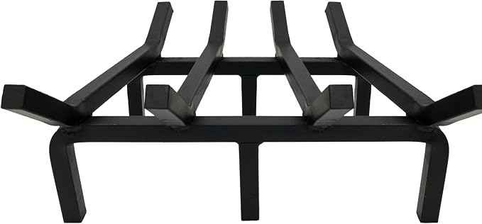 SteelFreak Super Heavy Duty Steel Fireplace Grate - Image 2