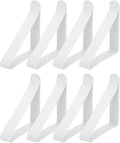 uxcell 8 Pack Tablecloth Clips, Stainless Steel Table Cloth Cover Clamps by uxcell