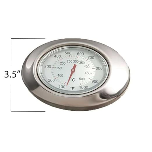 BBQ Grill Compatible with American Outdoor Grills Thermometer DIY23305 - Image 3